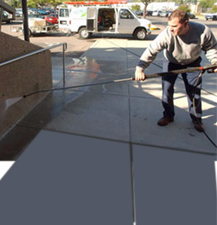 Commercial Power Washing Services